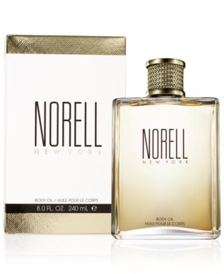 norell new york body oil