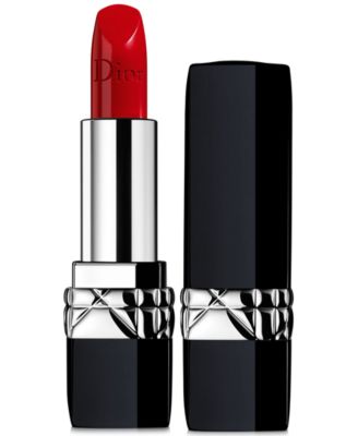 dior lipstick red