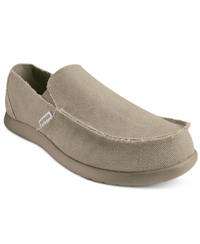 Crocs Men's Santa Cruz Loafers & Reviews - Slippers - Shoes - Macy's