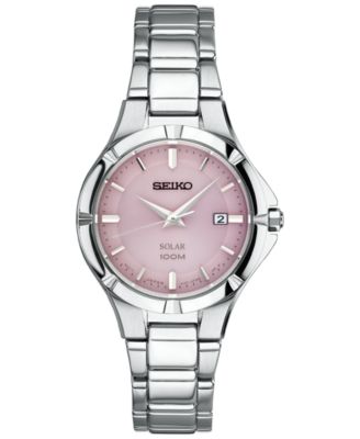 seiko solar 100m women's