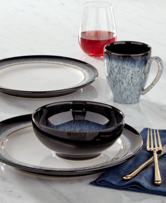 denby halo dinner set