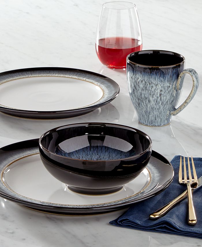 Denby Dinnerware, Halo Collection & Reviews Dinnerware Dining Macy's