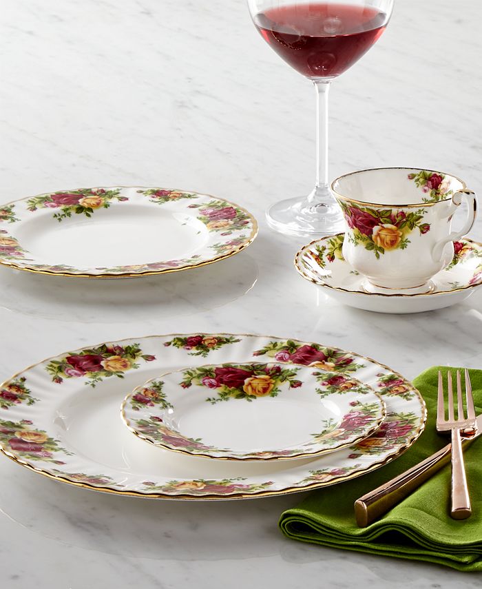 Royal Albert Old Country Roses Dinnerware Collection ...