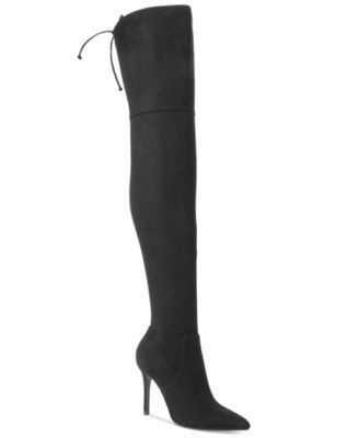 Asteille Over-The-Knee Dress Boots 