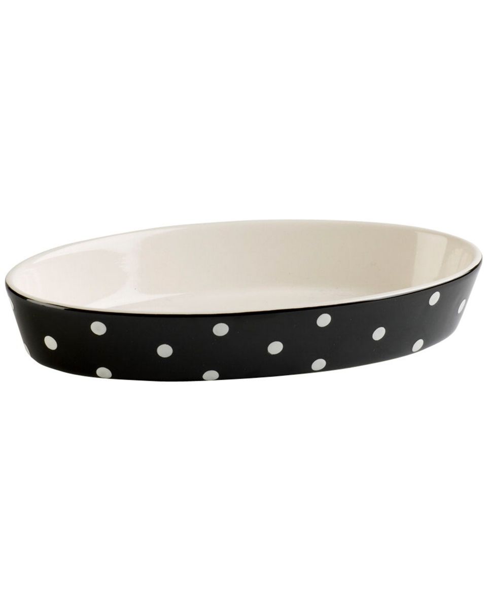 Spode Bakeware, Baking Days Polka Dot Oval Baker   Serveware   Dining