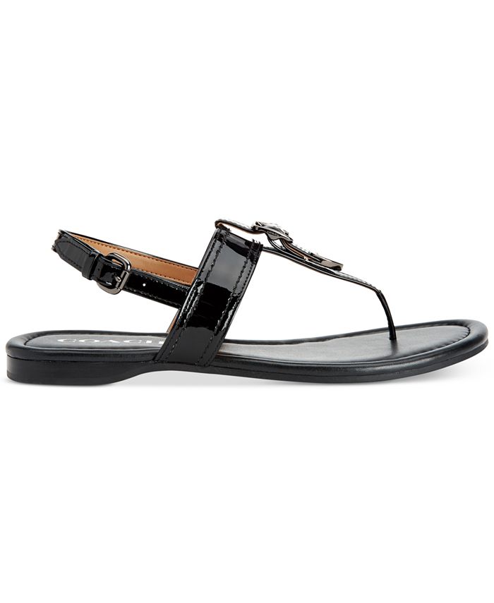 coach sandals macy's