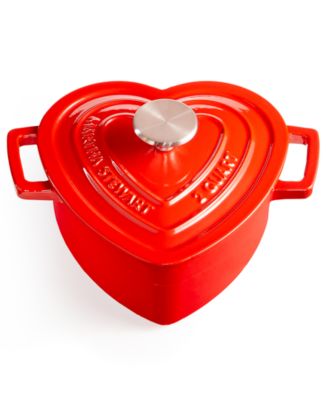 heart shaped cookware