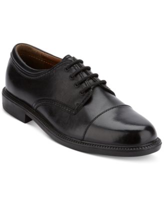 dockers mens black dress shoes