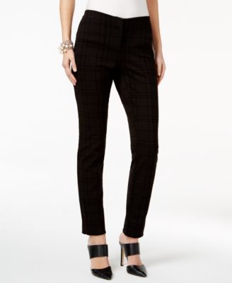 macys womens work pants