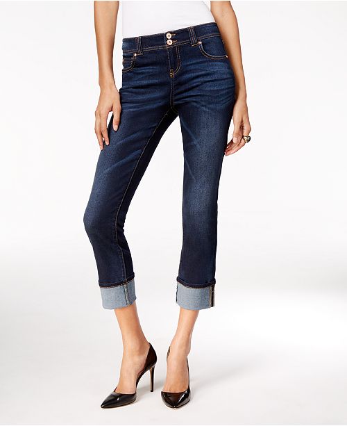 Inc International Concepts Inc Curvy Fit Cropped Jeans Created For Macy S Reviews Jeans Women Macy S