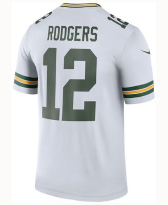 aaron rodgers color rush jersey