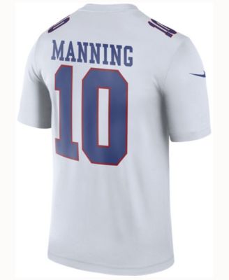 eli manning color rush jersey