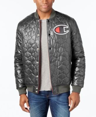 champion quilted bomber