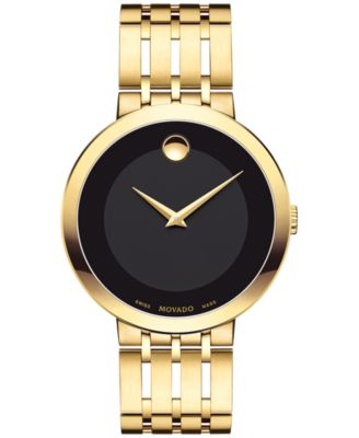 all gold movado