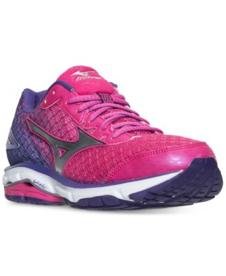 mizuno women's wave rider 19 running shoe