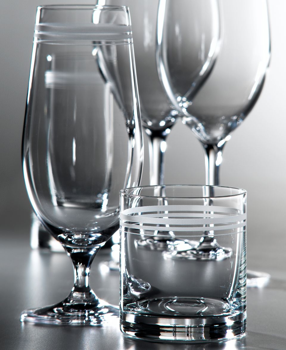 Monique Lhuillier Waterford Ruban Bar and Stemware Collection