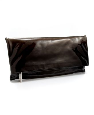 Steven by Steve Madden Patent OmbrÃƒ© Clutch