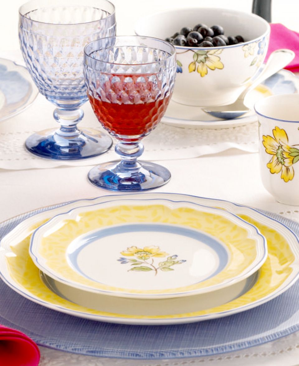 Villeroy & Boch Dinnerware, Bloom Sun Collection   Casual Dinnerware