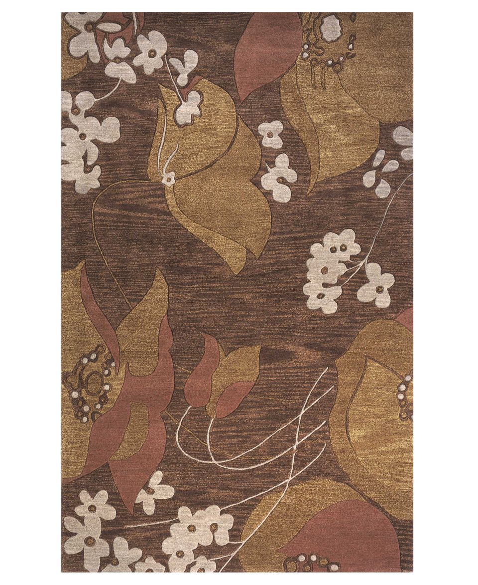 Momeni Delhi DL 21 Brown Area Rug