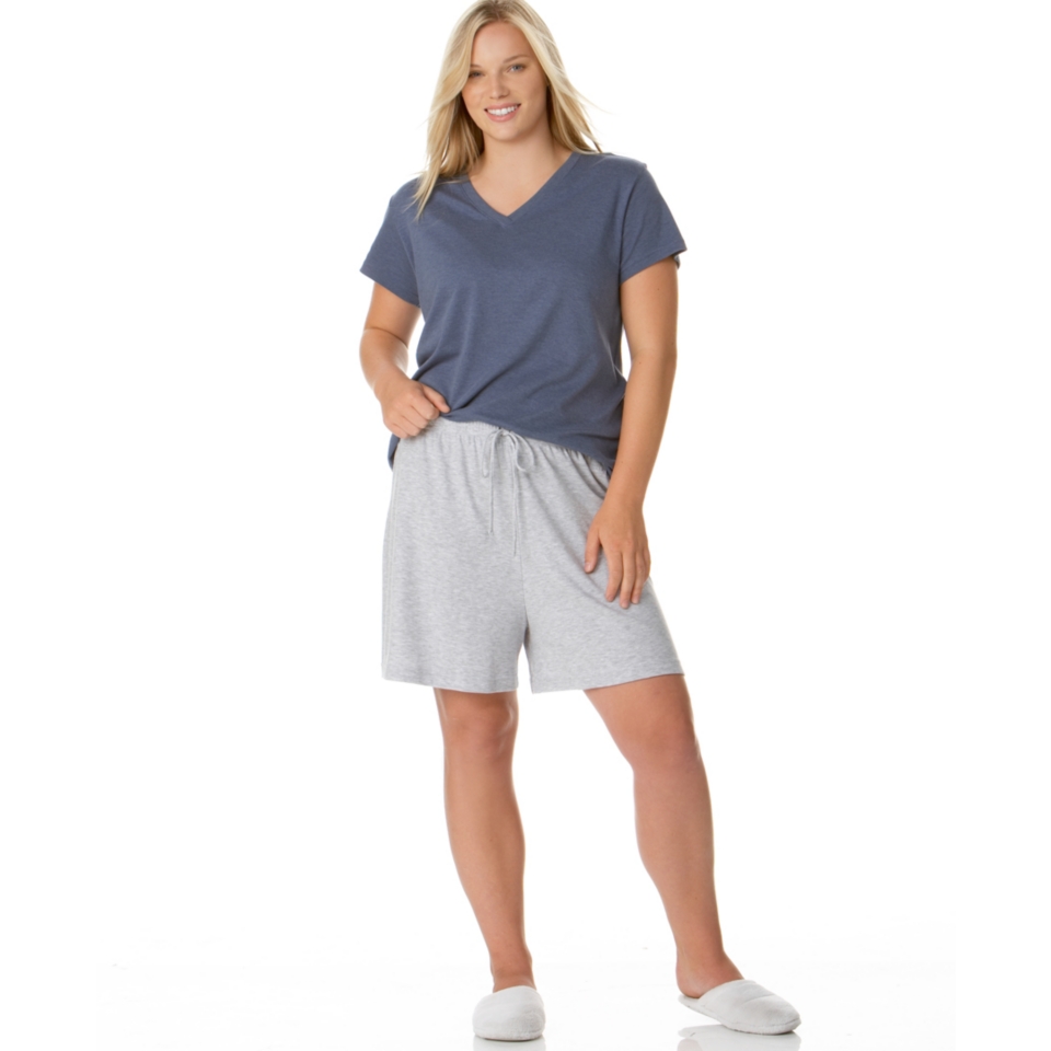 Jockey® Plus Size Sleep Tee & Boxer   Womens Lingerie