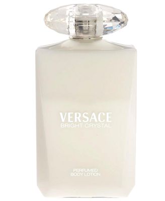 versace bright crystal perfumed body lotion