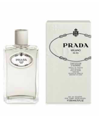 parfum prada homme infusion