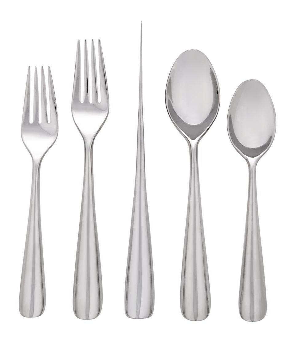 Dansk Flatware 18/10, Nya 5 Piece Place Setting   Flatware