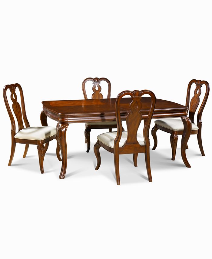Furniture Closeout! Bordeaux 5Piece Dining Room Furniture Set, Created