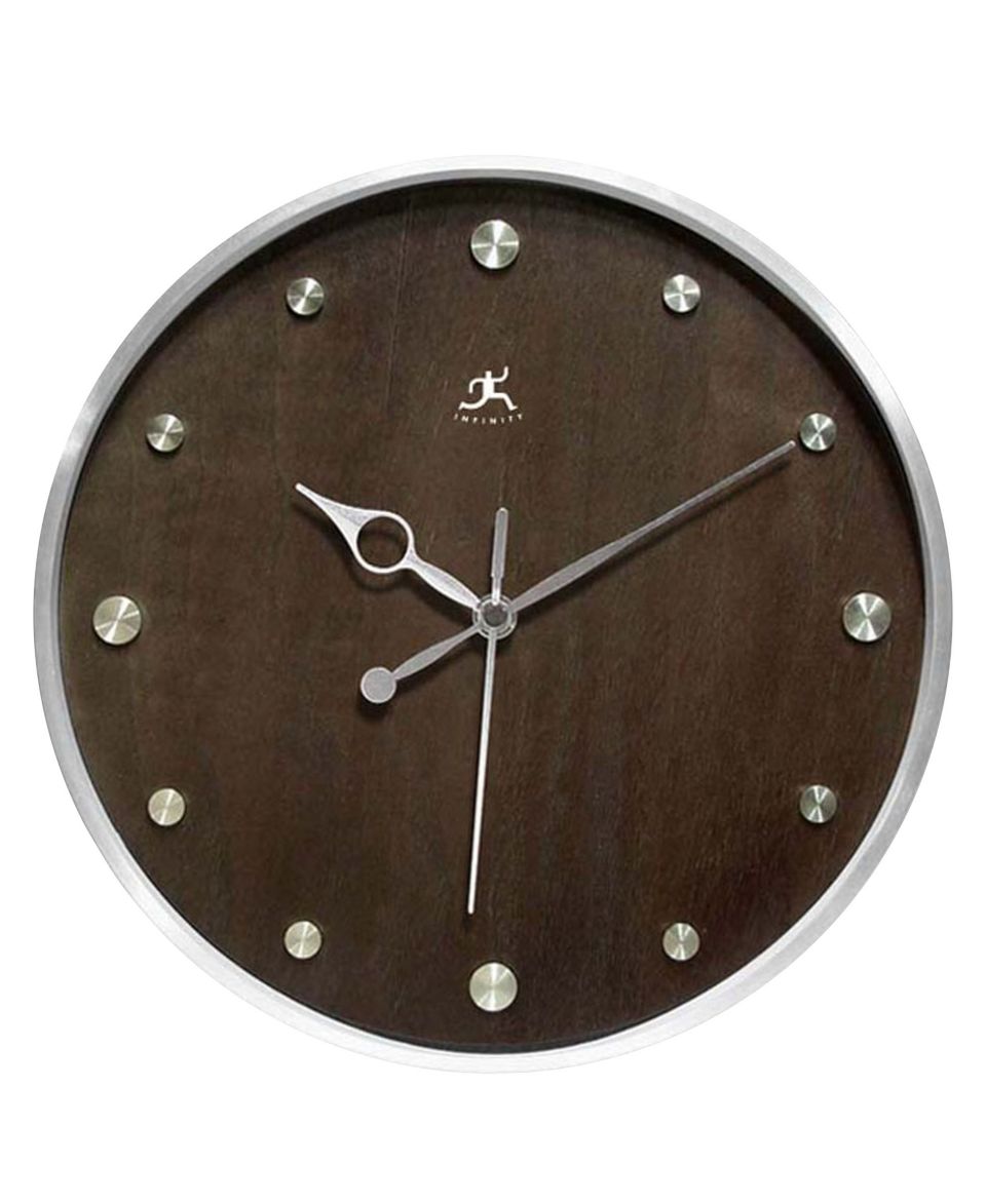 Infinity Instruments The Copenhagen Metal Wall Clock