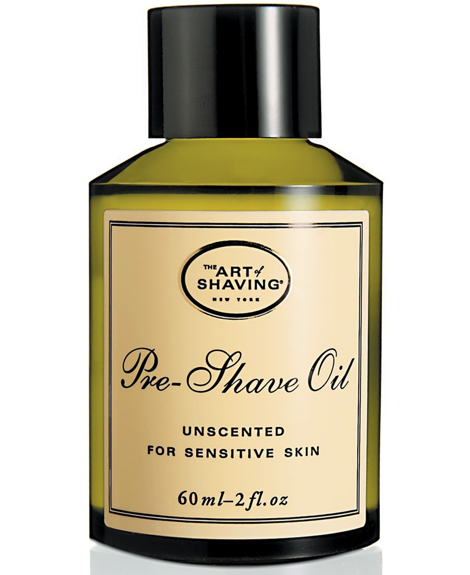 The Art of Shaving Pre Shave Oil Unscented 2 oz.