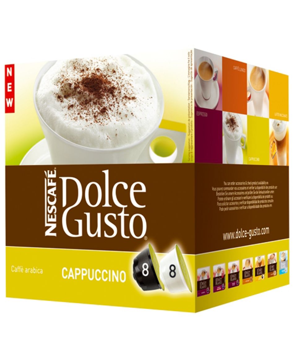 Krups Nescafé 27326 Coffee Pods, Dolce Gusto Latte Macchiato