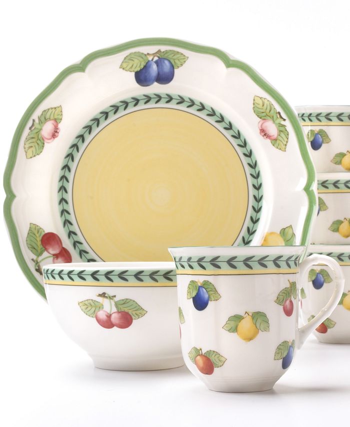 Villeroy & Boch French Garden 12Pc. Set Service for 4 & Reviews