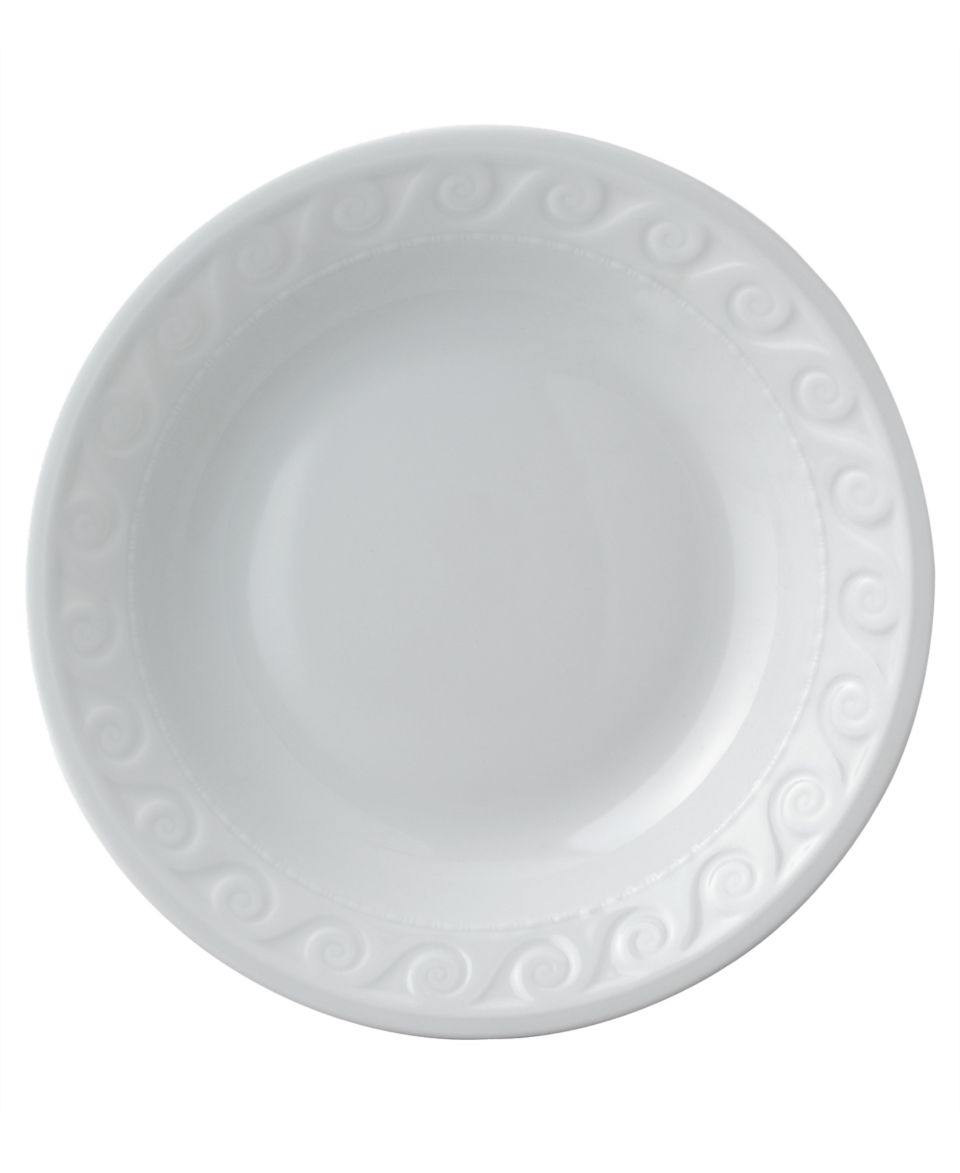 Bernardaud Louvre Round Tart Platter, 13   Casual Dinnerware