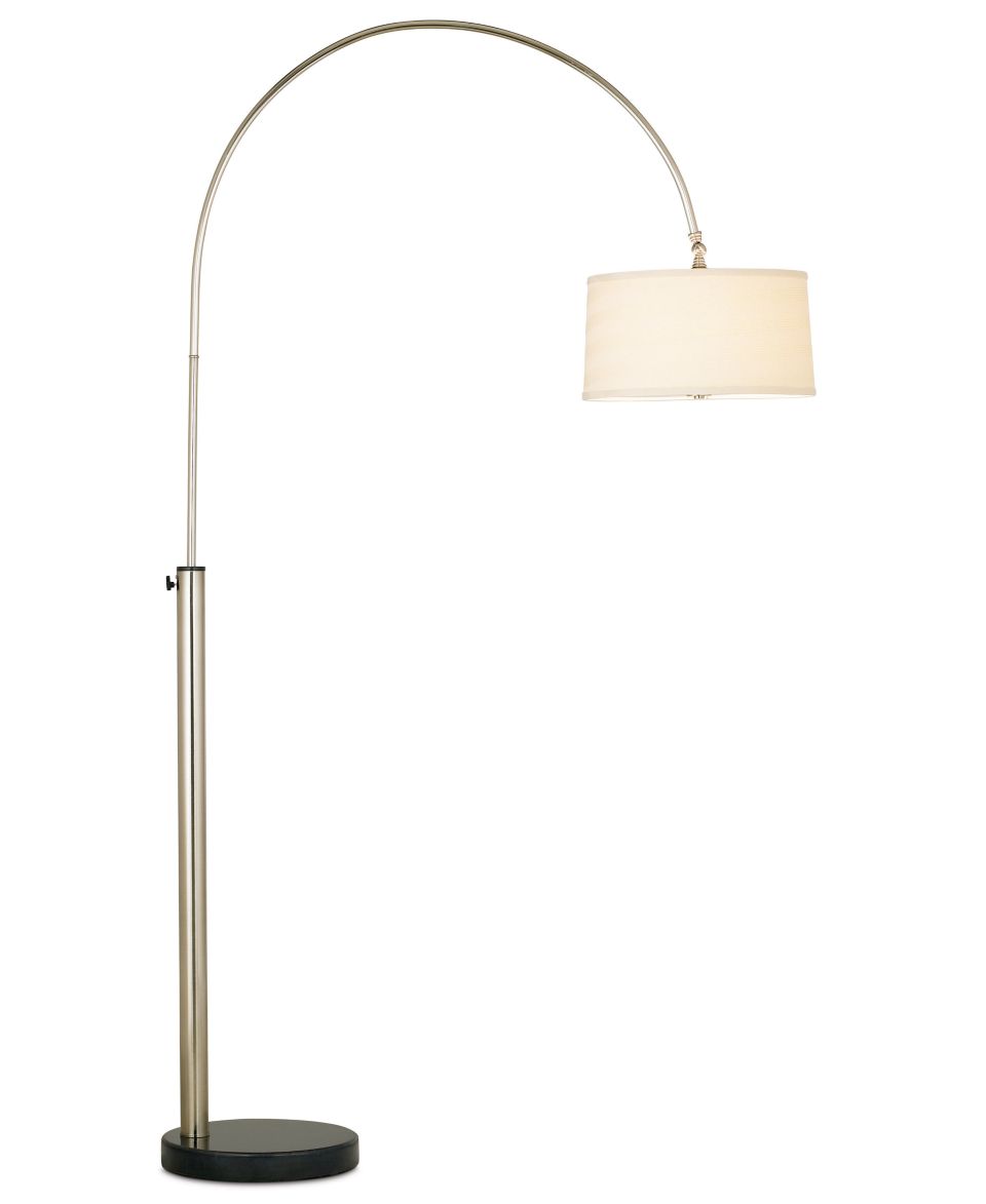 Pacific Coast Floor Lamp, Contemporary Arc Steel