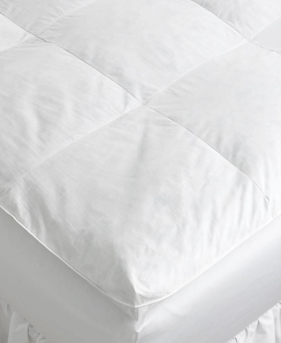 Bed & Bath  Bedding Basics  Feather Beds & Fiberbeds