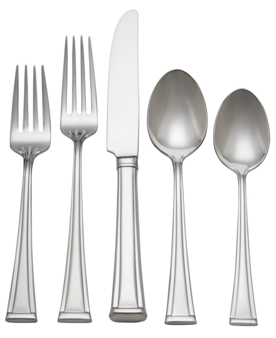 Waterford Kilbarry Platinum Stainless Flatware Collection