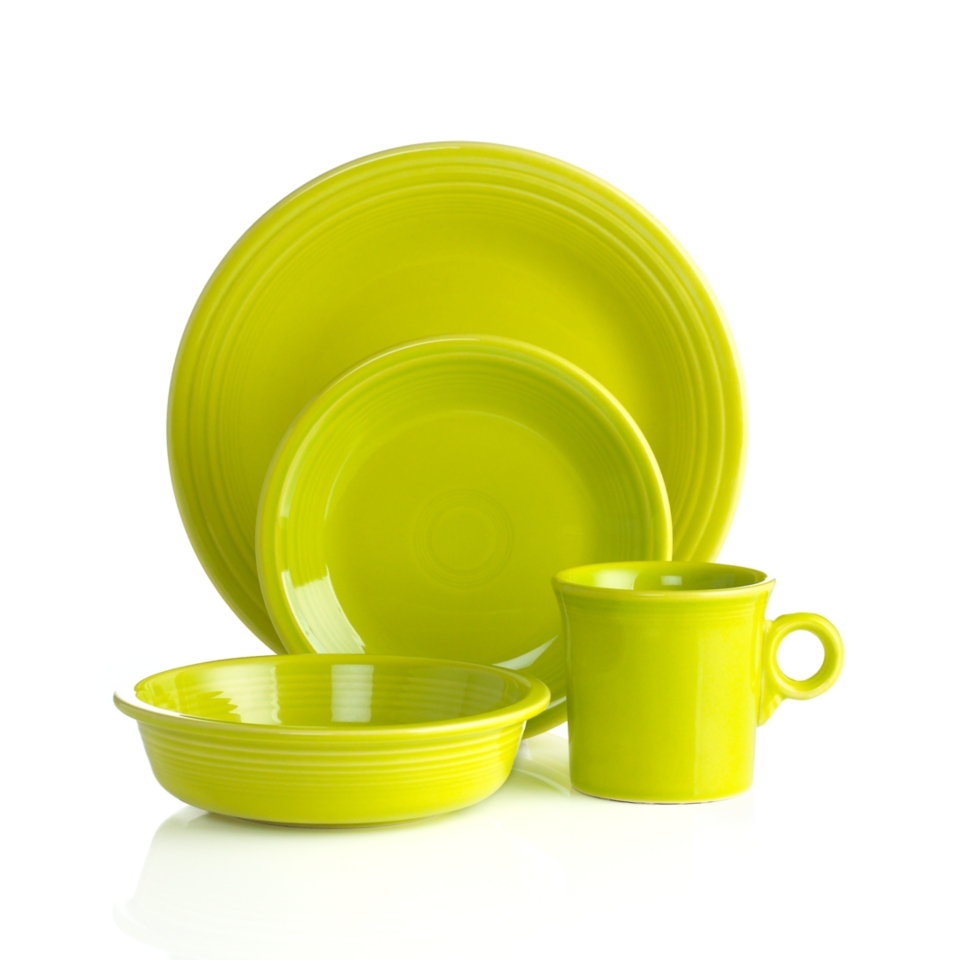 Fiesta Dinnerware, 4 Piece Place Setting