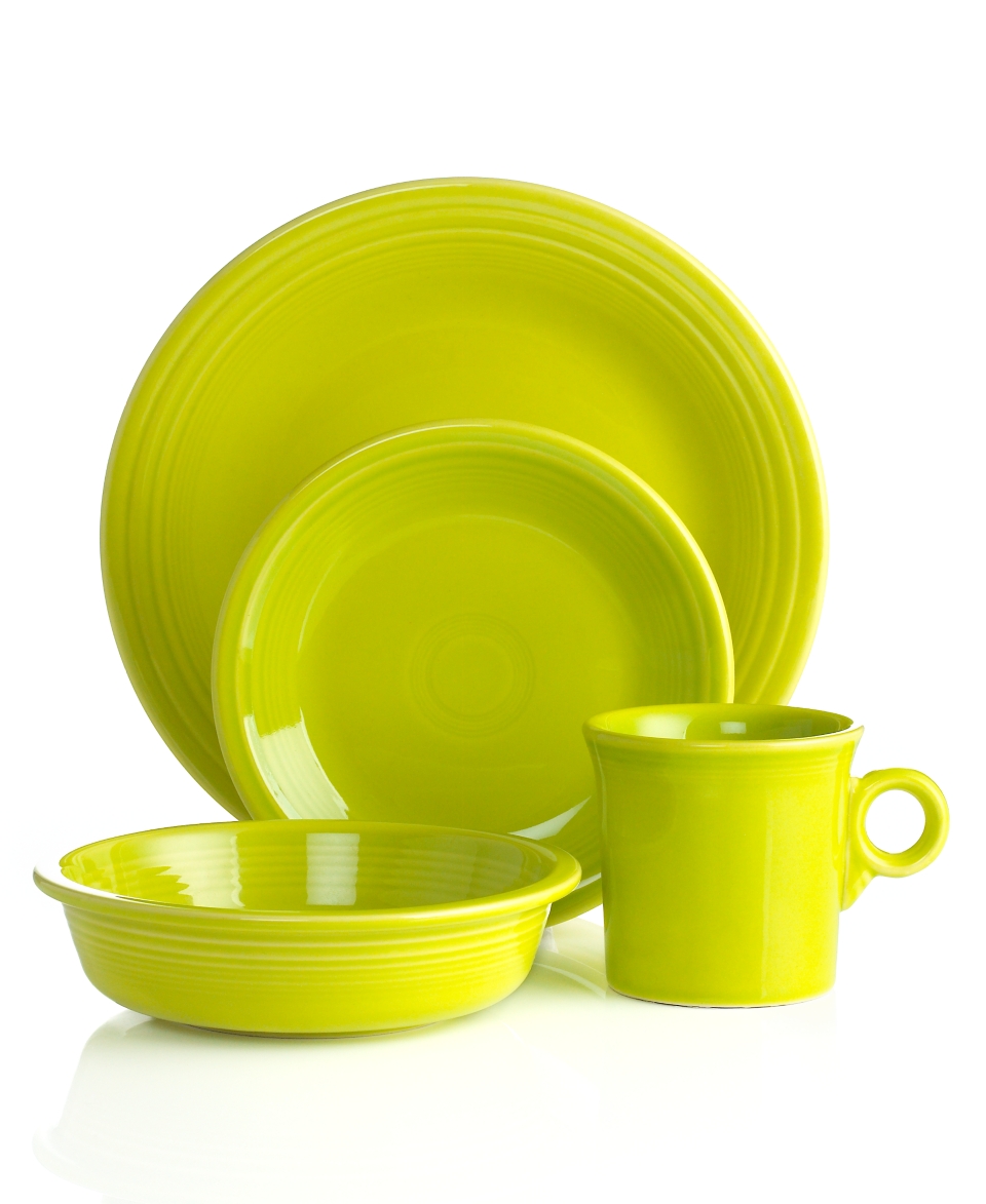 Fiesta Dinnerware, 4 Piece Place Setting   Casual Dinnerware   Dining 