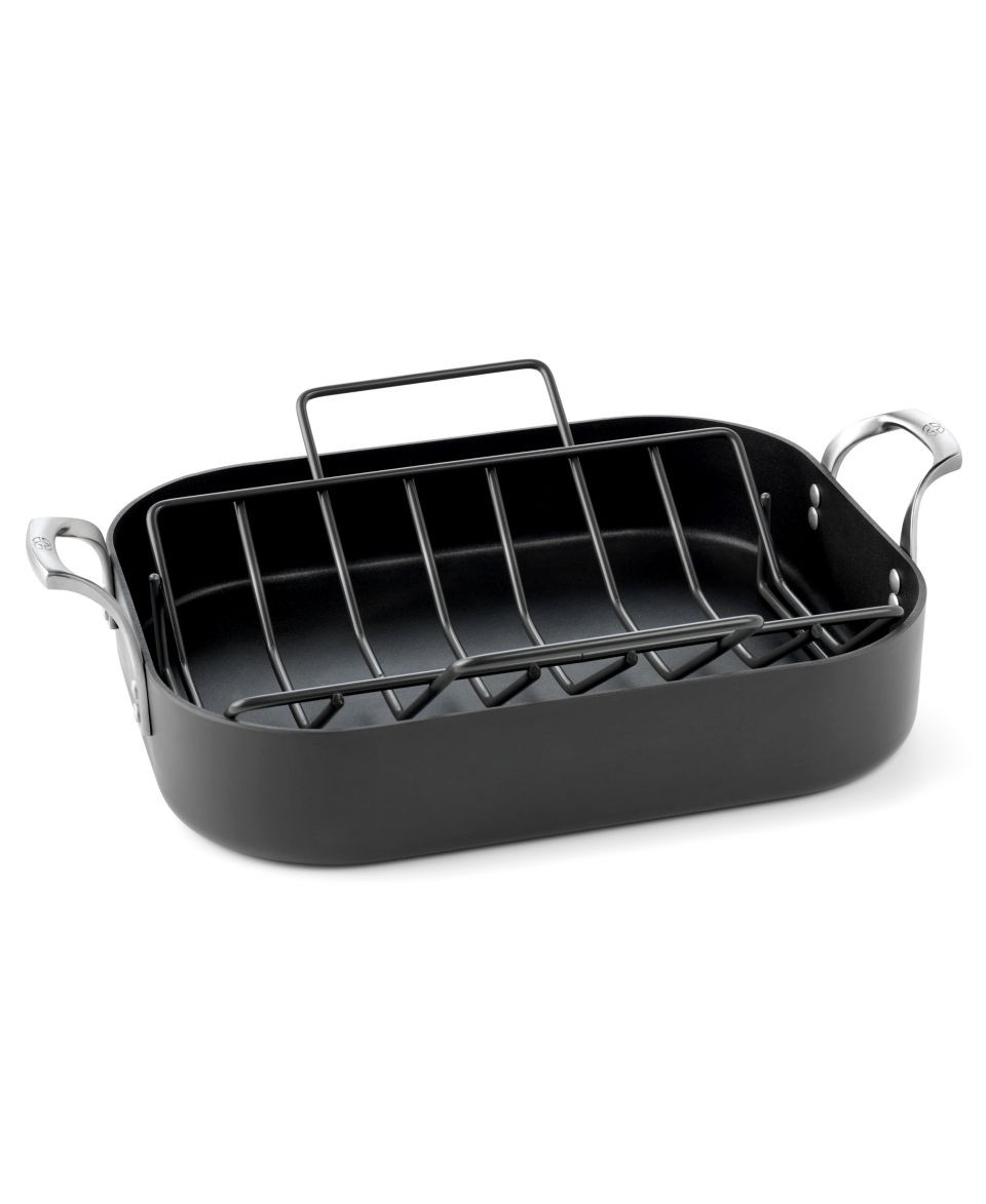 Calphalon Contemporary Nonstick Roaster Set, 16   Cookware   Kitchen