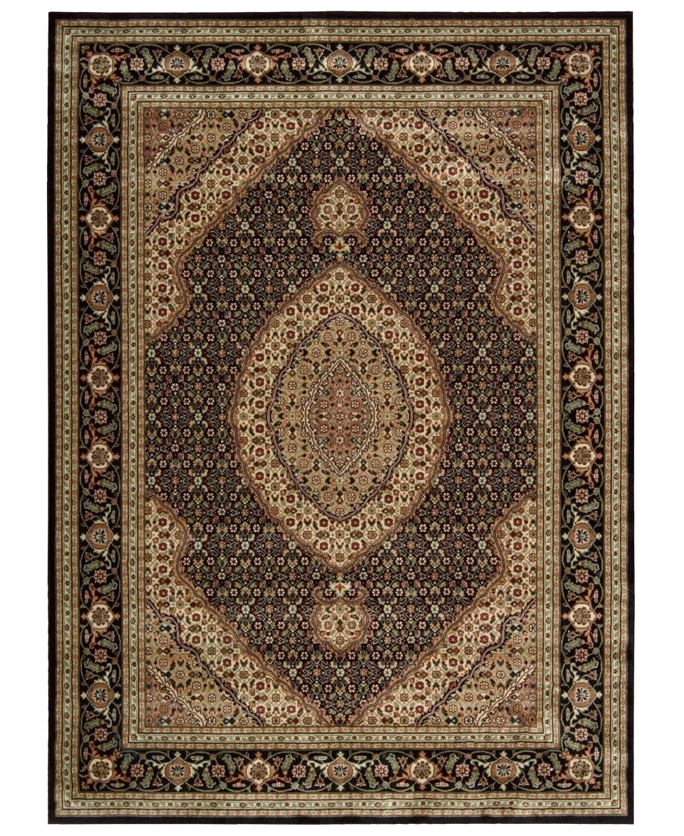 MANUFACTURERS CLOSEOUT Nourison Rugs, Persian Arts BD03 Brick   Rugs