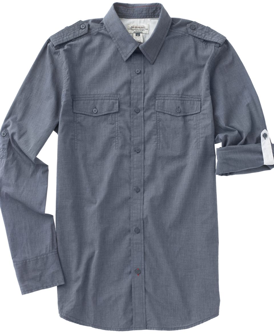 Field & Stream Shirt, Chambray Shirt