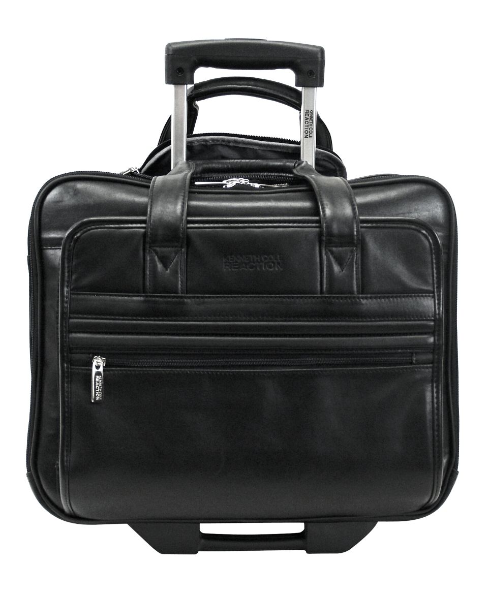 Kenneth Cole Reaction Wheeled Business Case, Manhattan Leather Laptop