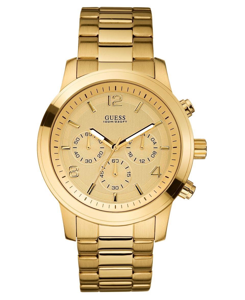 Michael Kors Watch, Mens Chronograph Layton Gold Tone Stainless Steel 