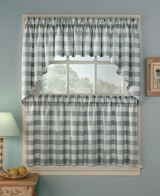 Peri Window Treatments, Rowan Plaid Collection on PopScreen