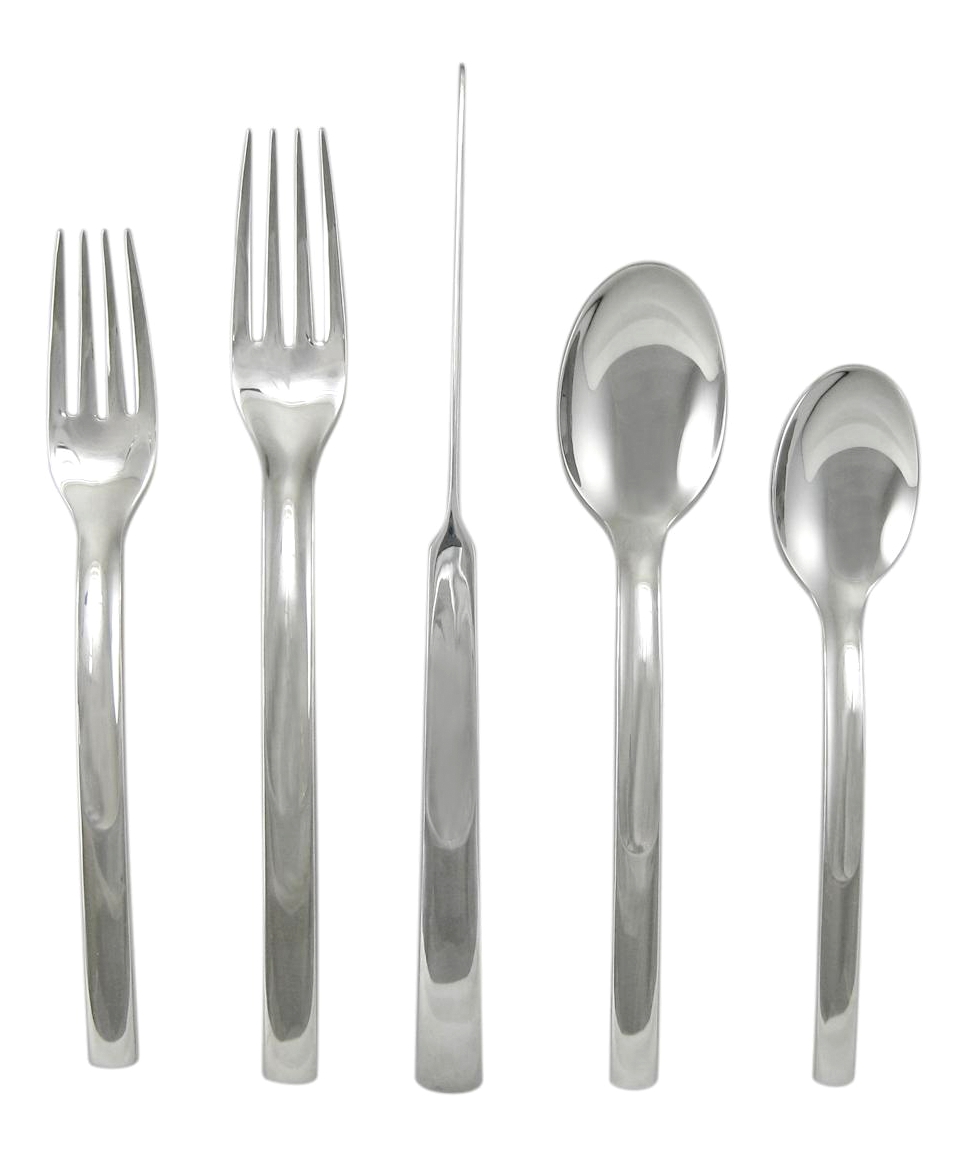 Dansk Flatware 18/10, Torben 5 Piece Place Setting   Flatware