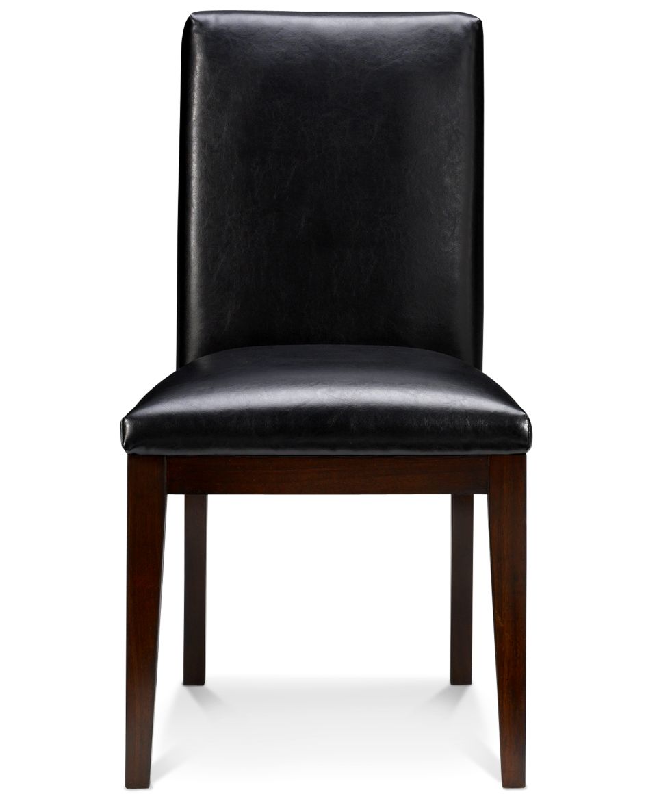 Addison Leather Dining Room Chair   Furniture