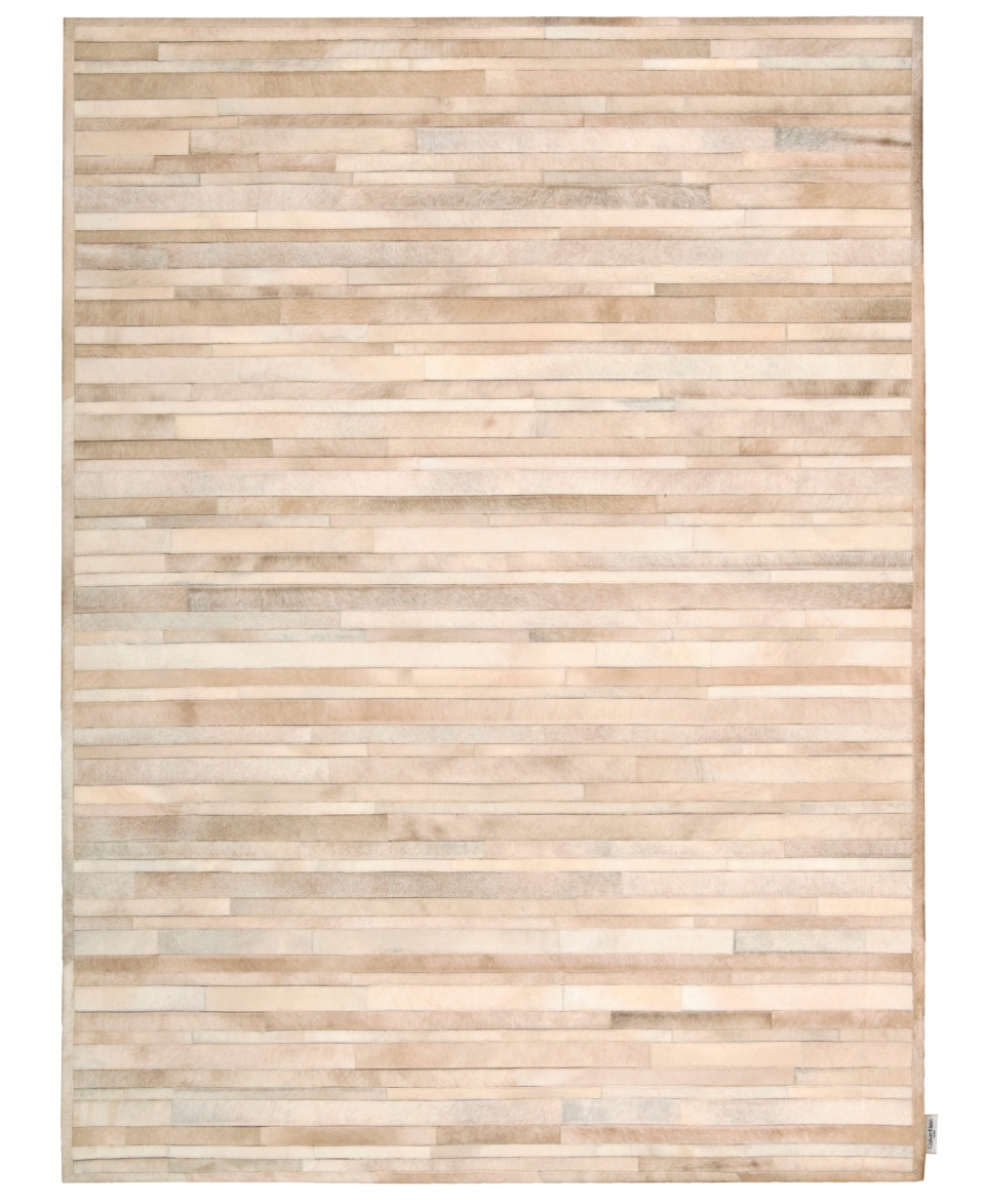 Calvin Klein Home Rugs, Prairie CK17 PRA1 Beige   Rugs