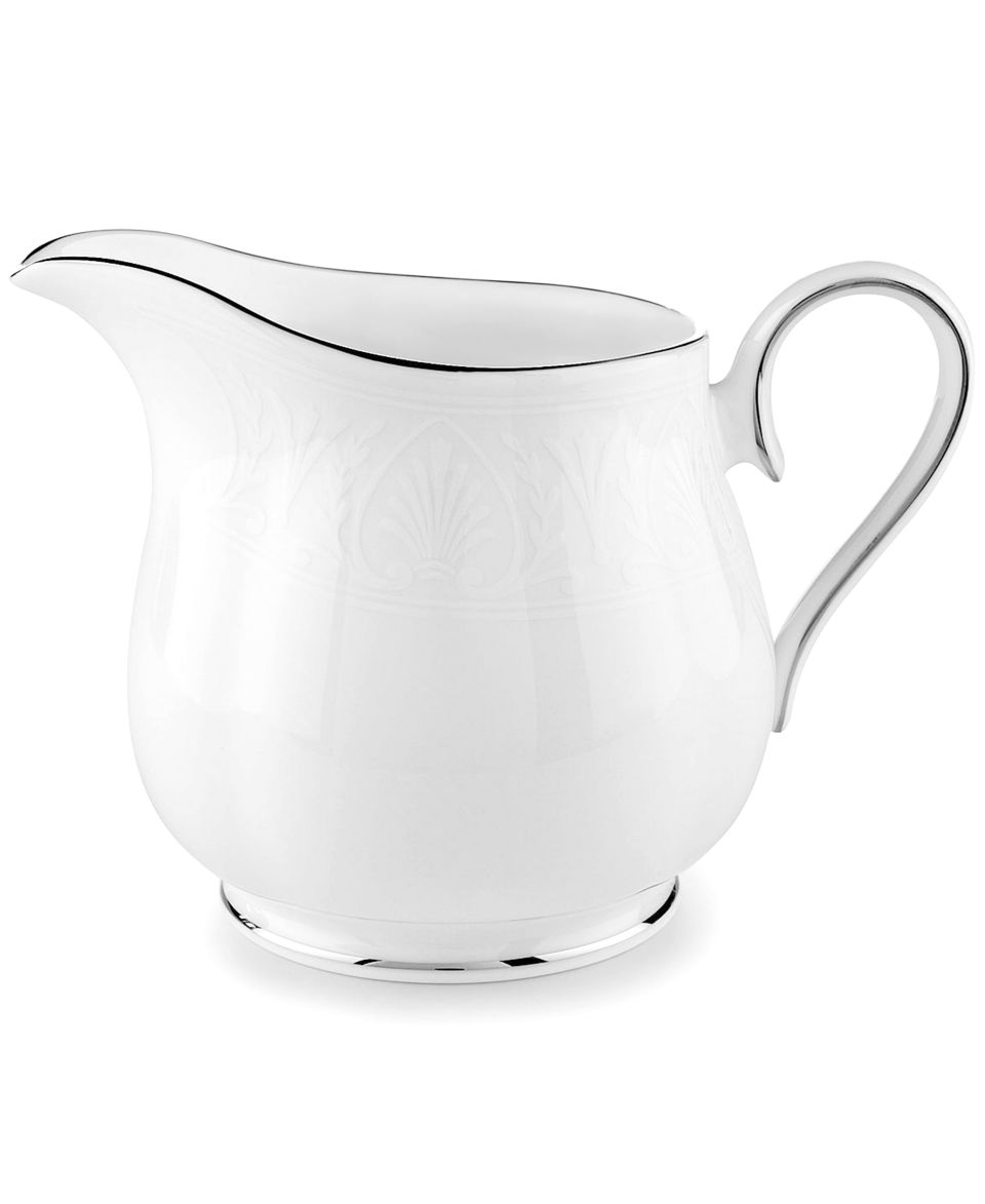 Lenox Hannah Platinum Teapot, 40 oz.   Fine China   Dining