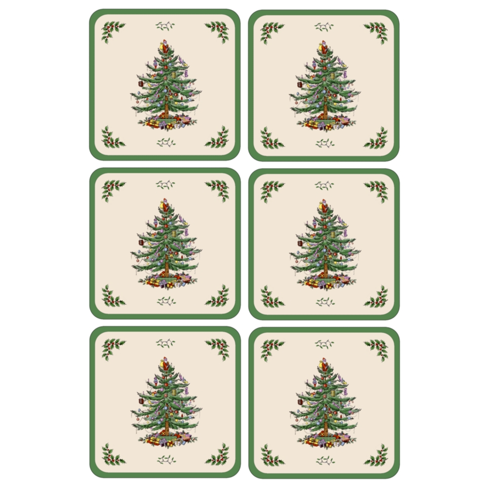 Spode Dinnerware, Christmas Tree Chip and Dip