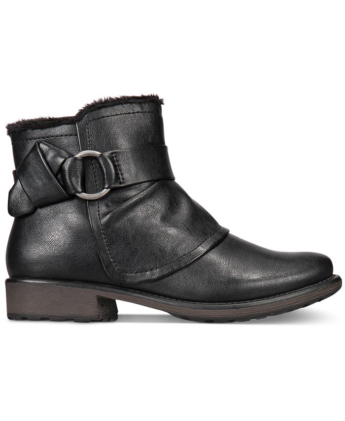 bare traps ivella block heel booties